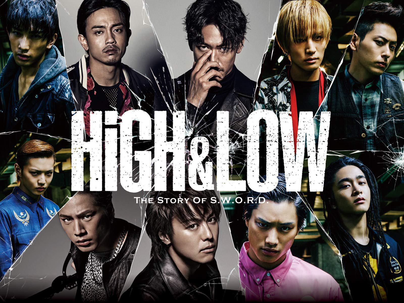 HiGH&LOW THE STORY OF S.W.O.R.D