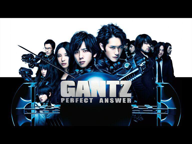 GANTZ：PERFECT ANSWER