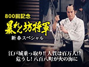 暴れん坊将軍800回 新春スペシャル 『江戸城乗っ取り!!人質は百万人?!危うし!八百八町が火の海に』