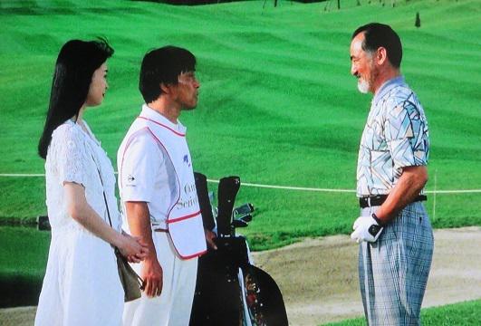 プロゴルファー織部金次郎