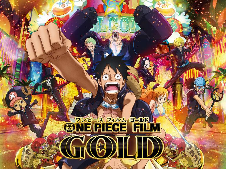 ONE PIECE FILM GOLD